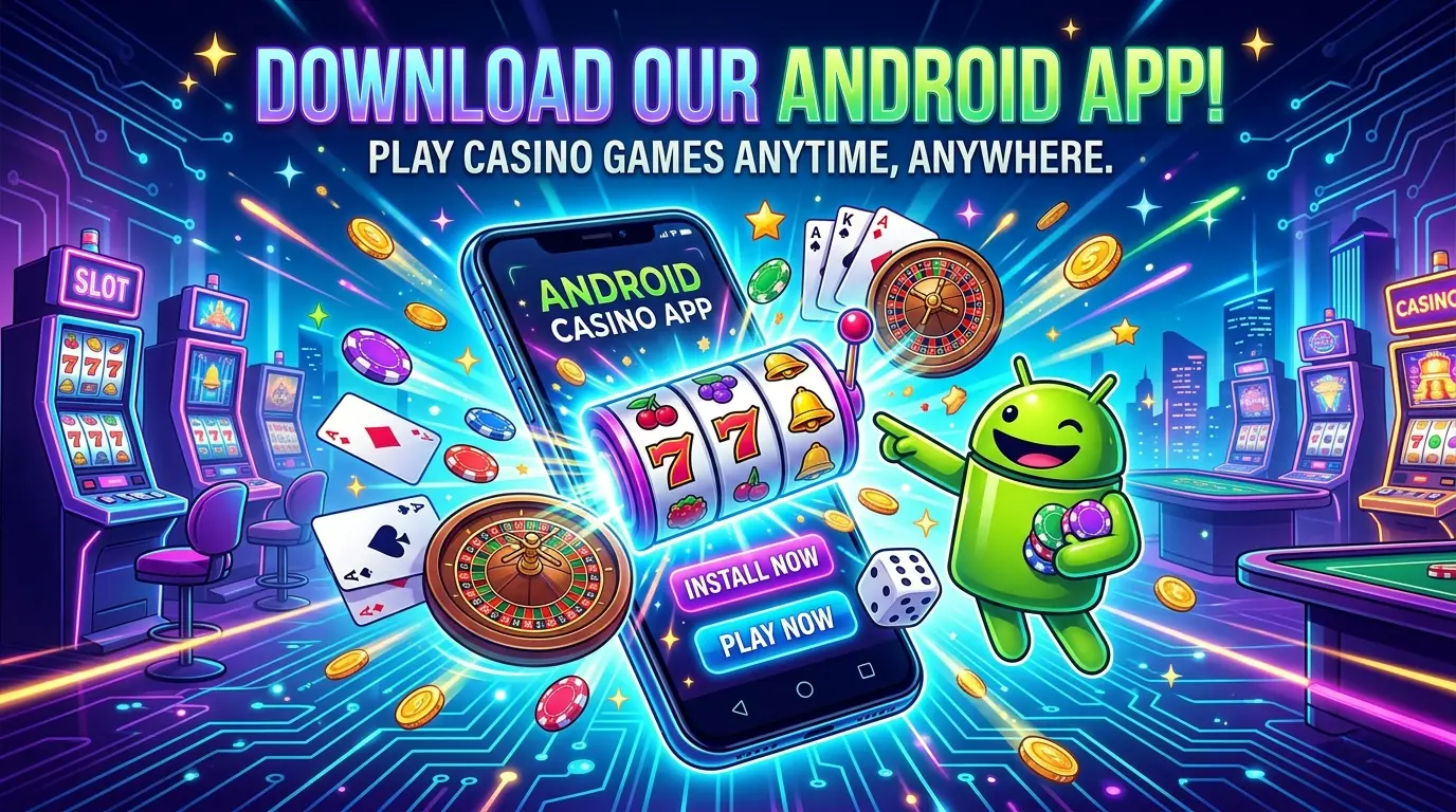 Sky Crown casino on Android