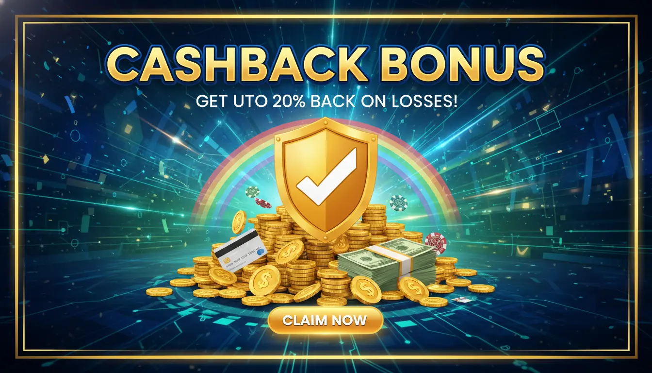 Sky Crown cashback bonus