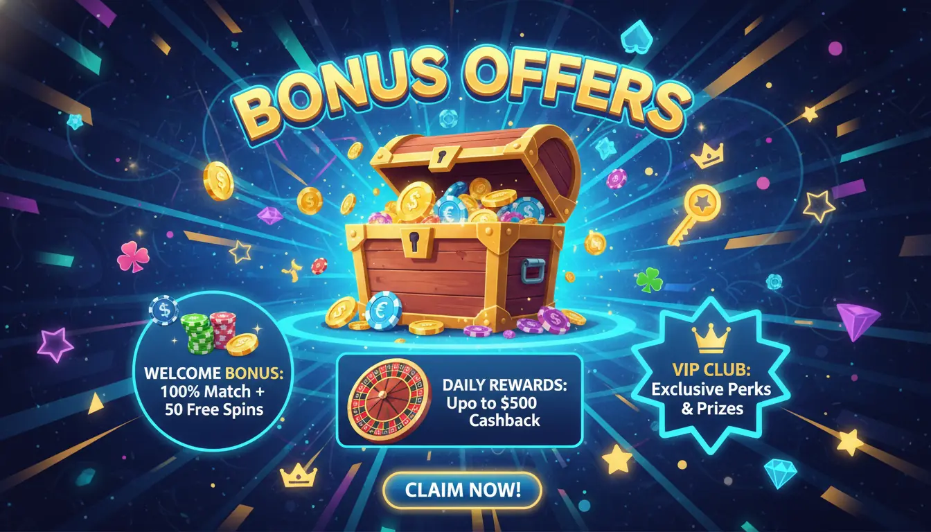 Sky Crown casino bonus offers
