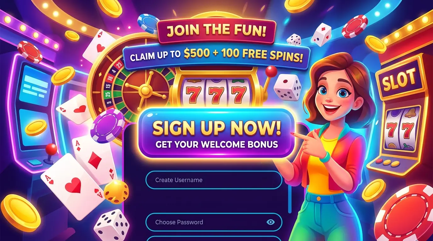 Sky Crown casino sign up