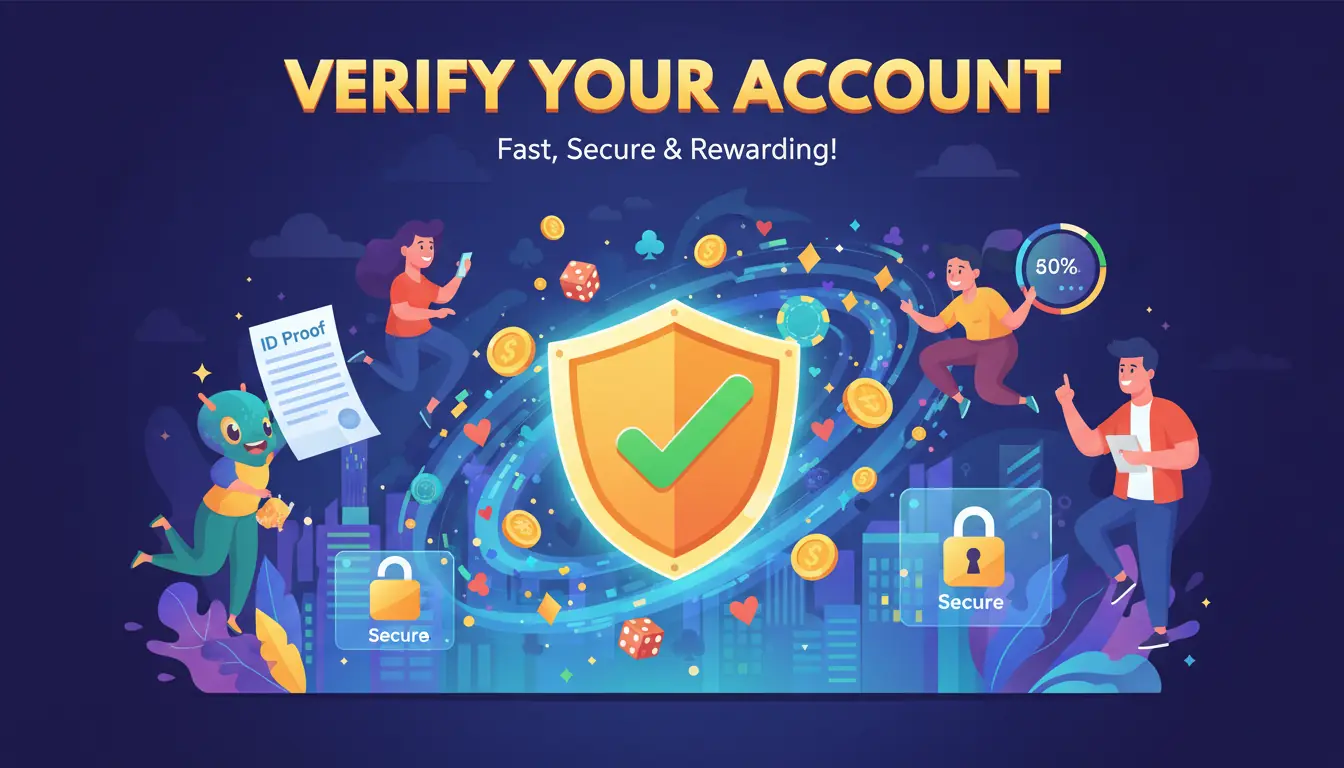 Sky Crown casino account verification