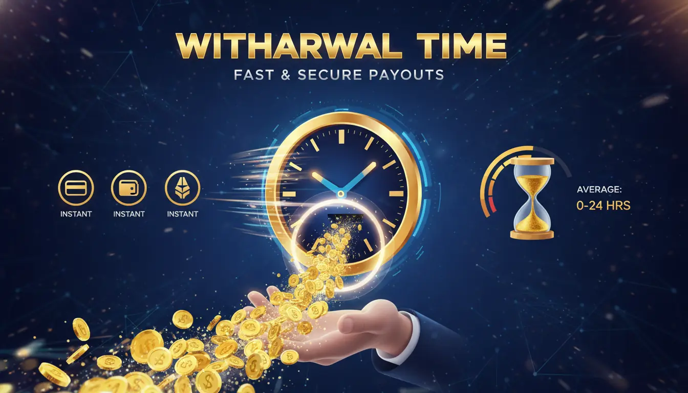 Sky Crown withdrawal time