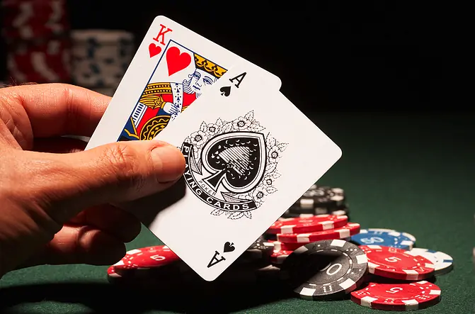Sky Crown blackjack game