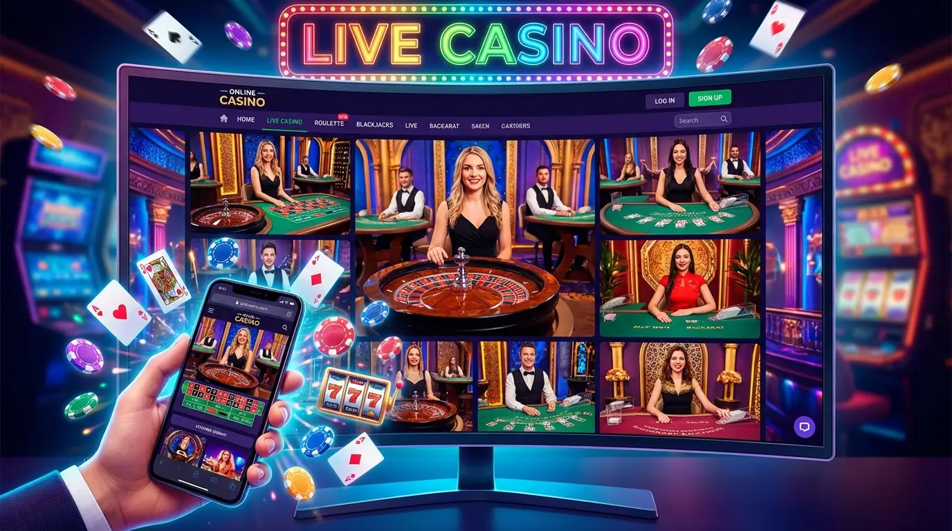 Sky Crown live casino games