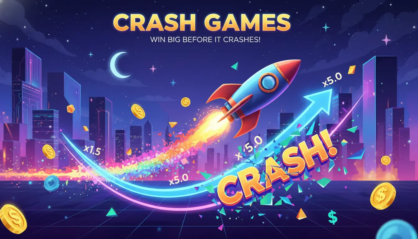 Sky Crown crash games