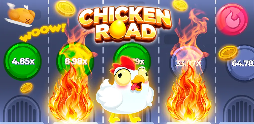 Sky Crown Chicken Road game
